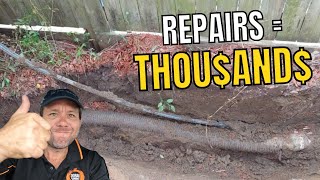 Blocked Drain 475 This Type Of Install Will Never Last 🤦‍♂️ by Penetrator Blocked Drains 12,986 views 1 month ago 11 minutes, 44 seconds