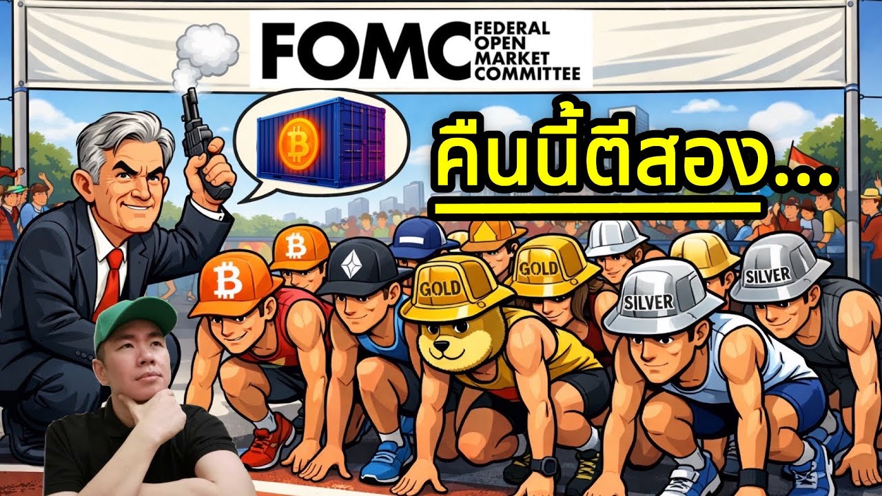 ⁣สัญญาณกดดัน Fed มาแล้ว! ก่อน FOMC คืนนี้ 🔥⏰