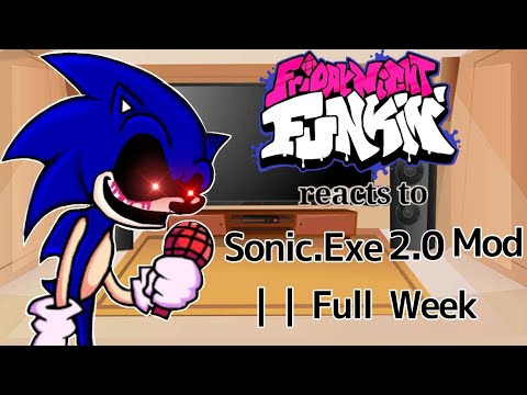 Friday Night Funkin' VS SONIC.EXE 2.0 FULL WEEK + Cutscenes (All