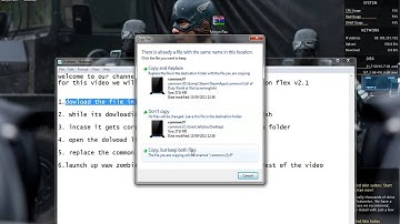 Pc Tutorials #1: WaW Motion Flex v2.1