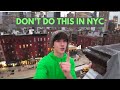 8 things you should AVOID in NYC