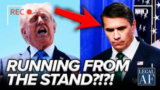 Trump DOJ Officials RUN from TESTIMONY as CASES COLLAPSE!!!
