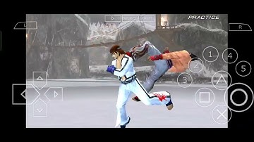 Hwoarang Combo Tekken Global Mod PPSSPP Android In Practice Mode