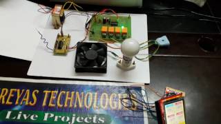 Touchscreen Based Wireless Home Automation
