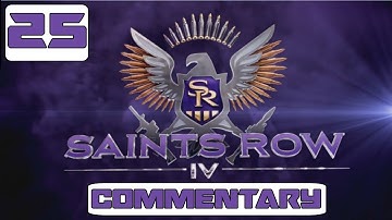 Saints Row 4 Walkthrough - Part 25 w/ Live Commentary Gameplay Playthrough PC PS3 XBOX
