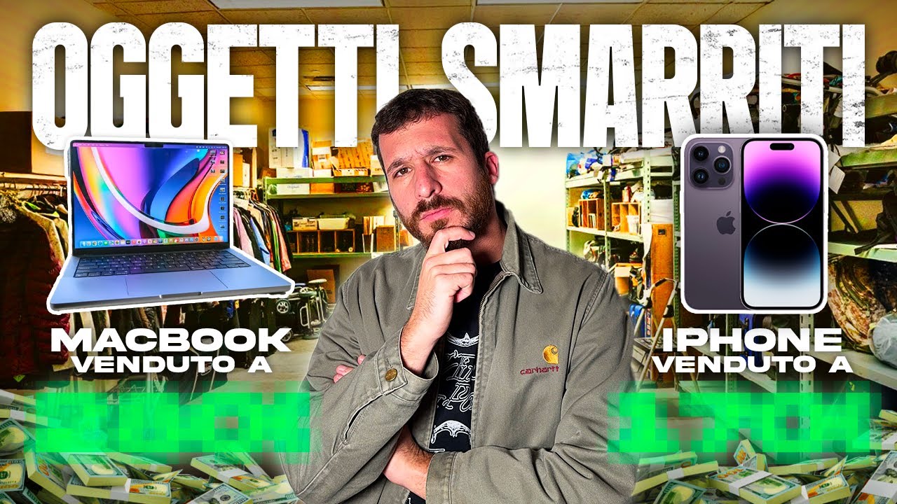 ASTA PUBBLICA DI OGGETTI SMARRITI: ECCO QUANTO HO GUADAGNATO - EP 2