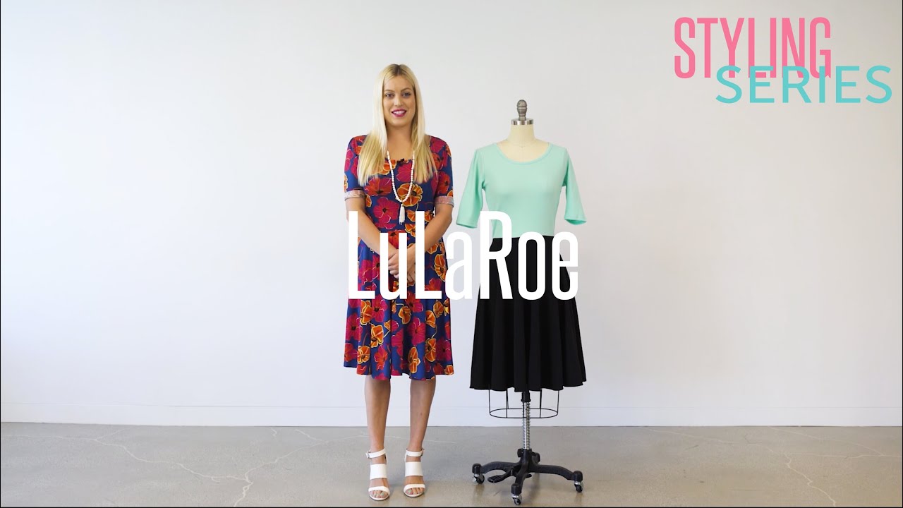 LuLaRoe // Styling Series: Nicole Dress 