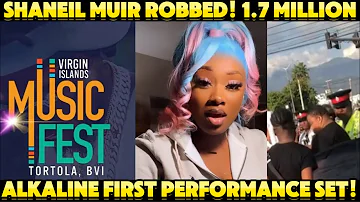 ALKALINE Heads to BVI | Shaneil Muir 1.7 Million GONE! Bayka Stopped by Police!? A Wah Gwann?