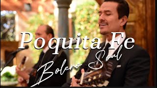 Video thumbnail of "Poquita Fe con BOLERO SOUL #bolero #lostresreyes #puertorico"