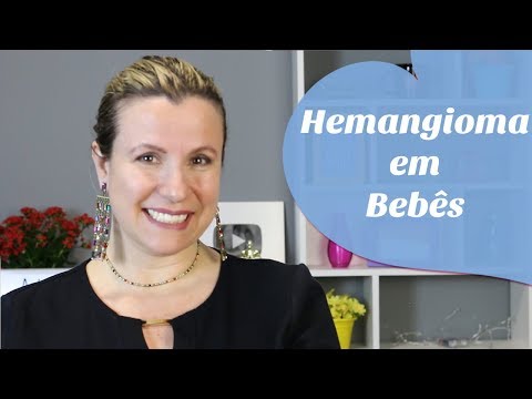 Vídeo: Hemangioma Em Recém-nascidos - Tratamento, Causas, Hemangioma Na Cabeça