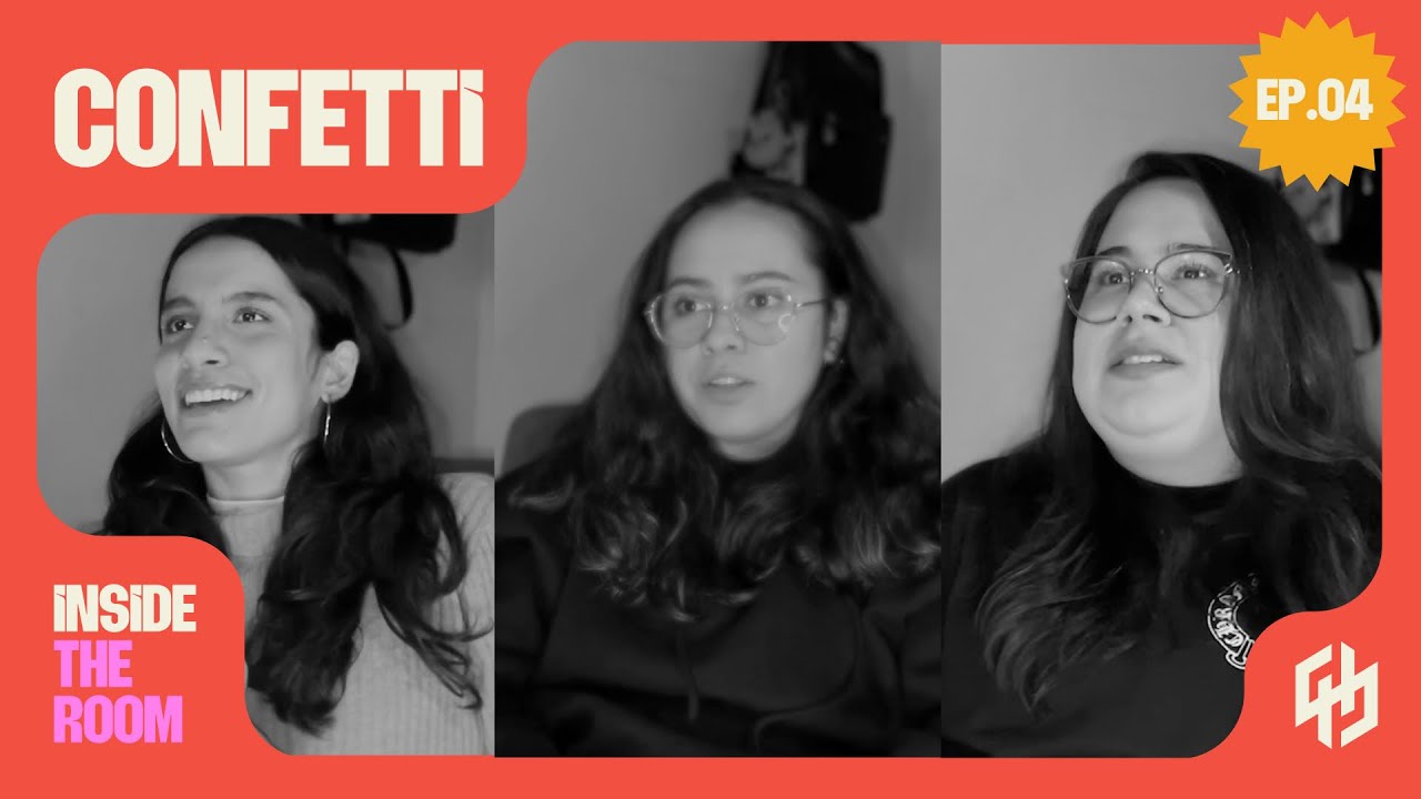 [INSIDE THE ROOM] Confetti | Ep.04