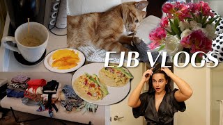 EJB VLOGS: A Day in My Life Before Travel