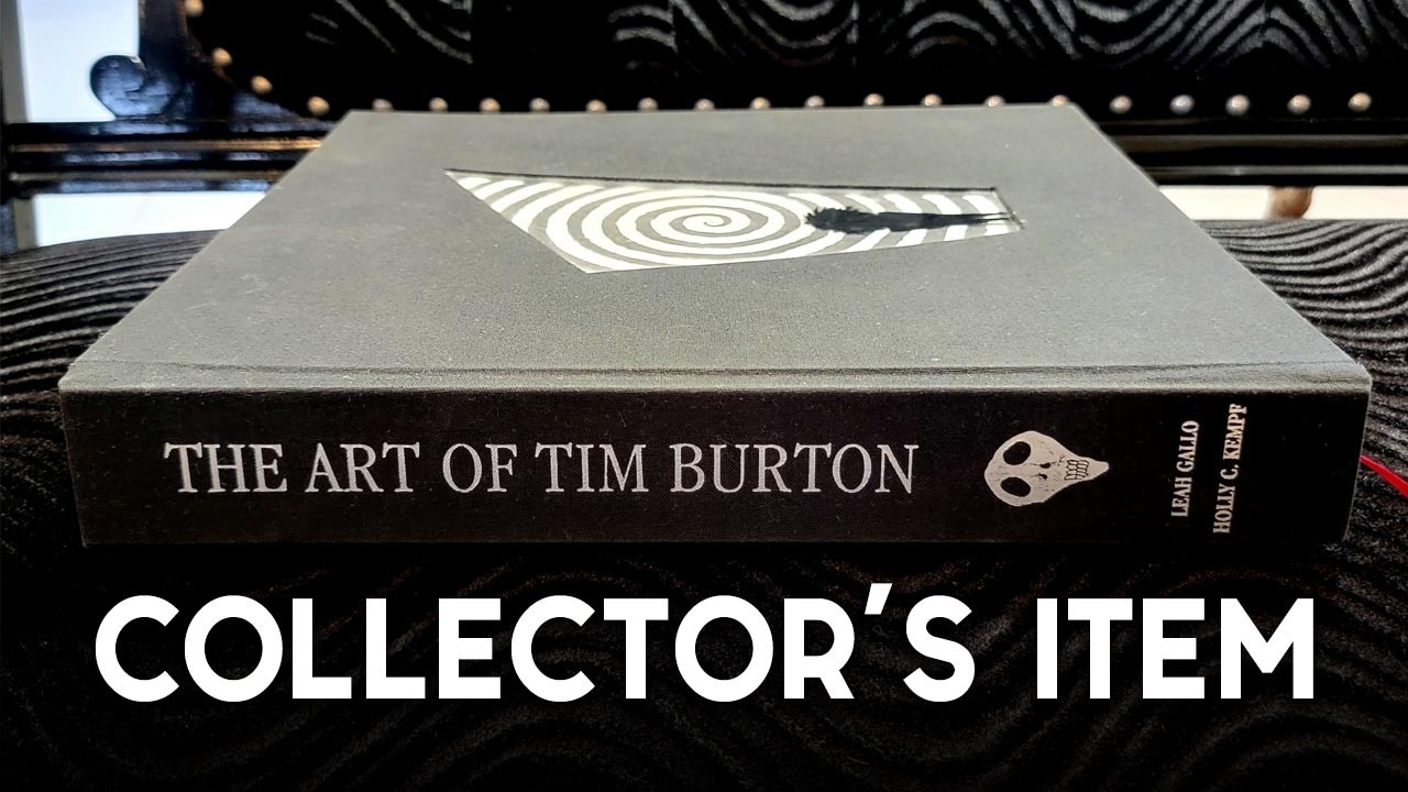 The Art of Tim Burton Book Review | Inside His Unpublished