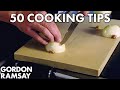 50 Cooking Tips With Gordon Ramsay | Part One image