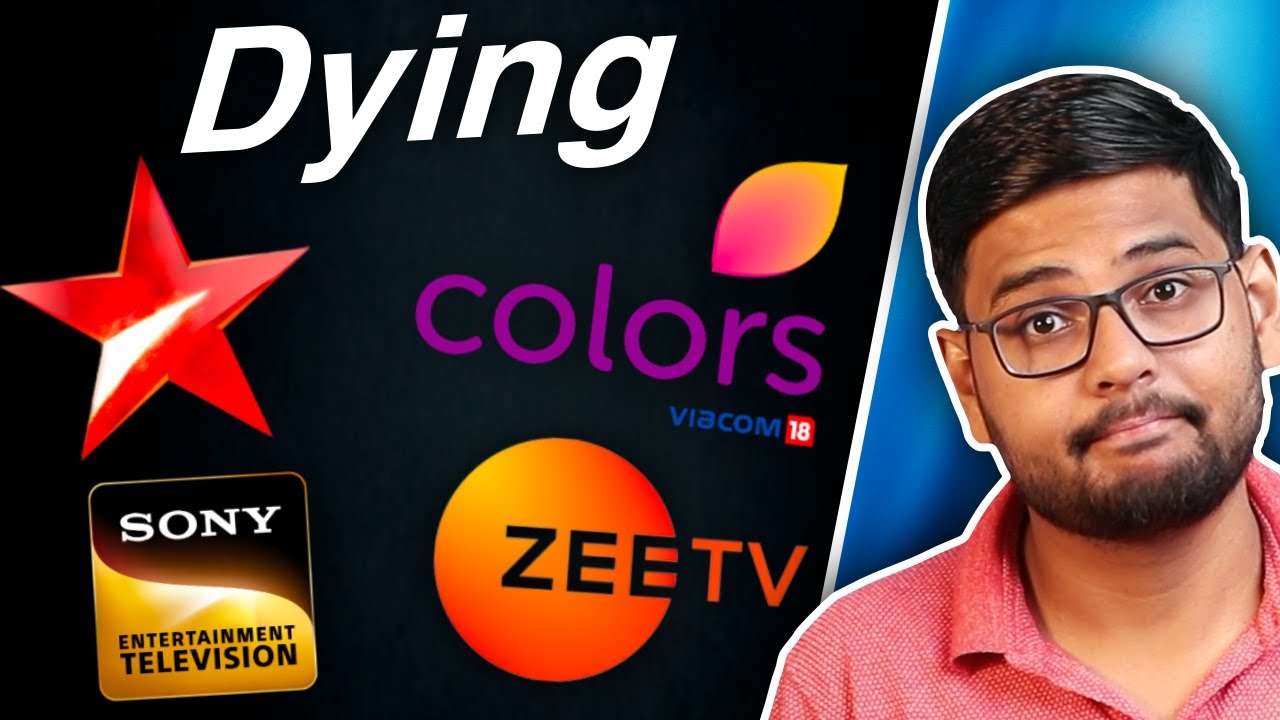Are TV Channels Dying? Killed By Netflix Prime Video Hotstar YouTube