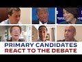 Mayor Pete, Sen. Warren, Sen. Booker, Sen. Klobuchar, & Secretary Castro React to Biden Trump Debate