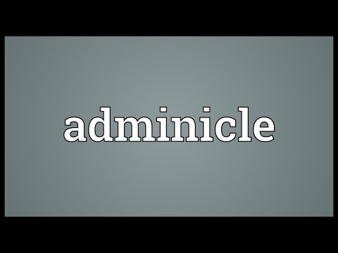Header of adminicle