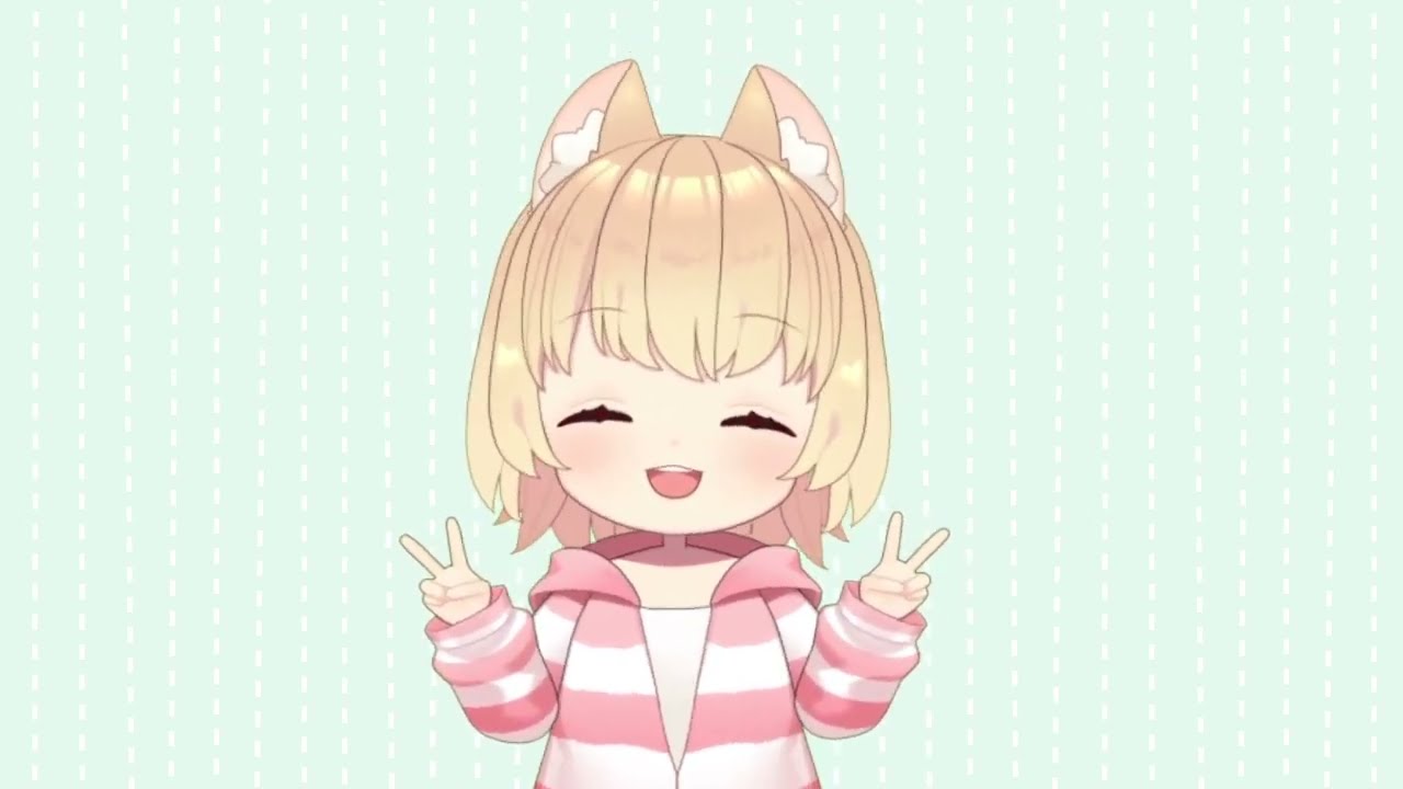 部屋着の猫耳少女 追加ポーズ Panda Mf Booth