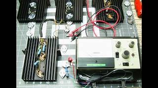 McIntosh MC 2300 Output Transistor Testing