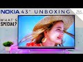Nokia Tv 43 Inch 4K Unboxing & First Impressions, Weak Point?