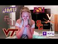 REALISTIC College Decision Reaction 2019!! My College Application Process (my SAT, GPA & AP stats)