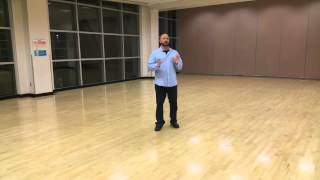 Beginners Class 4-2: Introduction of 1st Position Breaks in Rumba