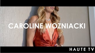 BTS Caroline Wozniacki Photoshoot