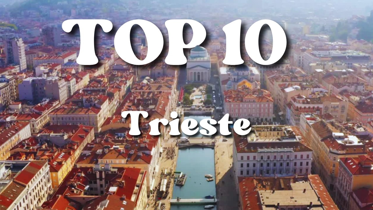 How to See the BEST of Trieste in Just One Day! 🇮🇹 A local's guide