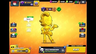100 Trophy Rank 35 Gold Skin Emz In Showdown