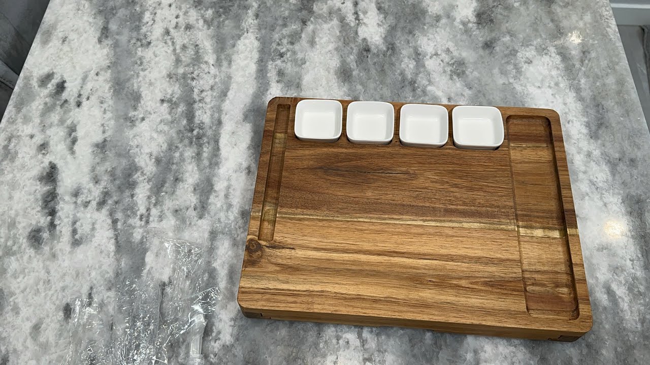Unboxing, Inspection, & Full Review of the XILAZAB Cheeseboard