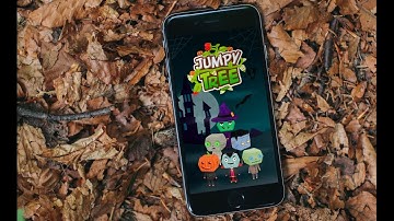 Jumpy Tree Gameplay iOS & Android HD
