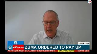 Jacob Zuma has been ordered to pay back the money