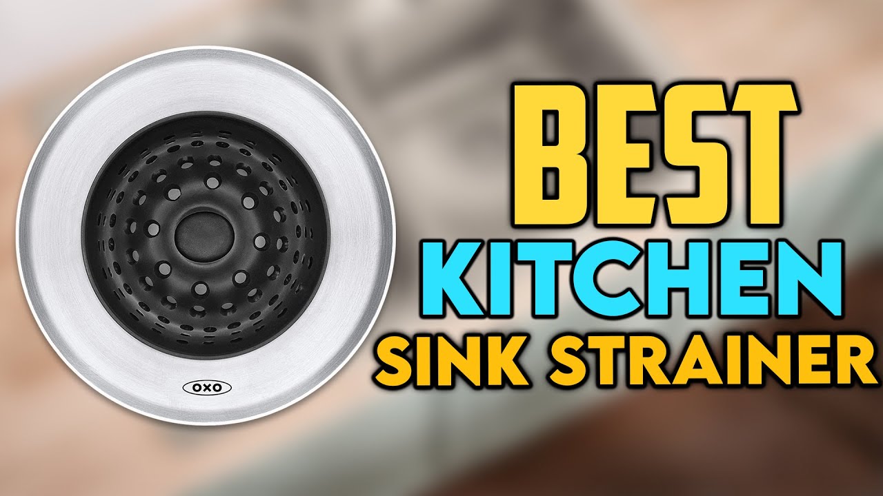 ⭐ Top 7 Best Kitchen Sink Strainers in 2021 