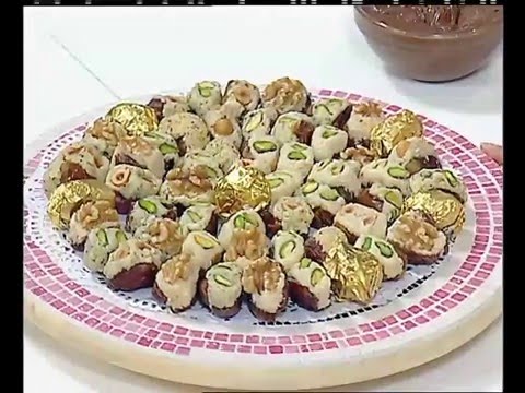 طريقة عمل جلاش حلزوني بحشوة كريمة البندق
