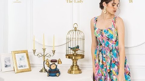 MASARAVN | NOVEMBER COLLECTION | ĐẦM 2 DÂY CÚP NGỰC QUYẾN RŨ