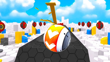 Gyro Balls Android Video Gameplay All Levels iOS Walkthrough New Update - Gyrosphere Trials