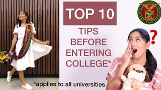 Tips Before Entering UP!!! | UPB Graduate | Danah Sambrana screenshot 4