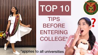 Tips Before Entering UP!!! | UPB Graduate | Danah Sambrana screenshot 2