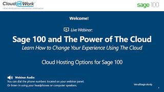 Celebrity Sage 100 Cloud Hosting and The Power of The Cloud Profile