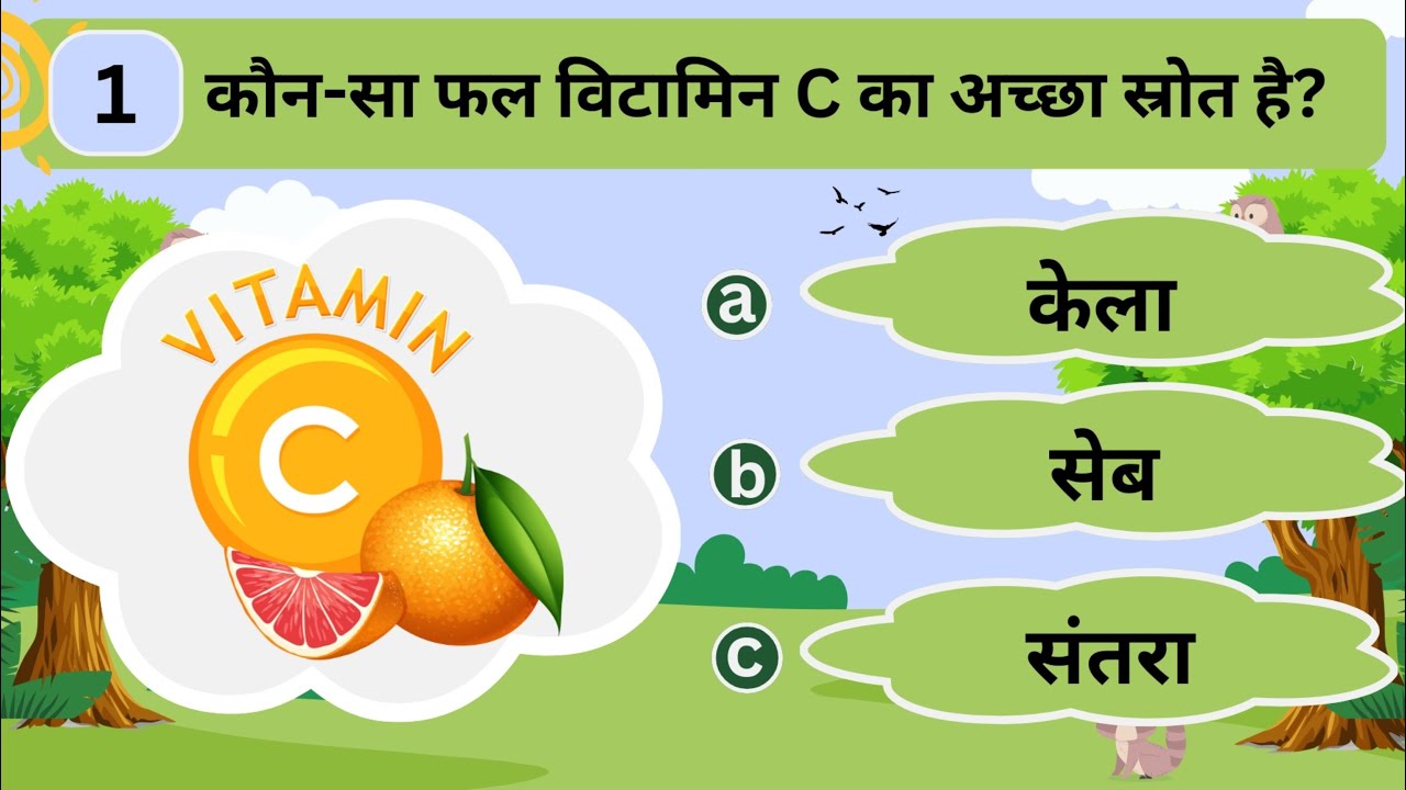 Human Body GK Question Answer Quiz | Human Body GK for Kids | Kids GK Quiz | Interesting Question