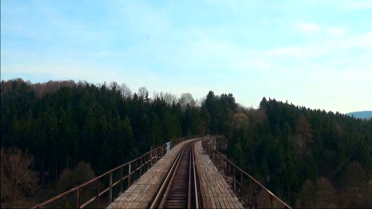 Cabview Wałbrzych - Kłodzko (+sound)