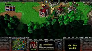 2v2 全是坏消息 魔兽争霸xiaoy解说fly th000 focus lawliet
