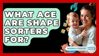 What Age Are Shape Sorters For? - Raising A Toddler
