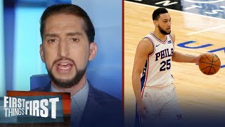 I cant see the Sixers trading Ben Simmons for a B-Level player — Nick | NBA | FIRST THINGS FIRST