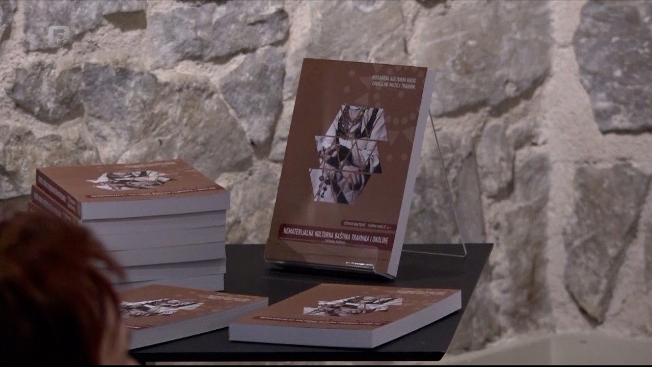 Promoviran Zbornik 'Nematerijalna kulturna baština Travnika i okoline'