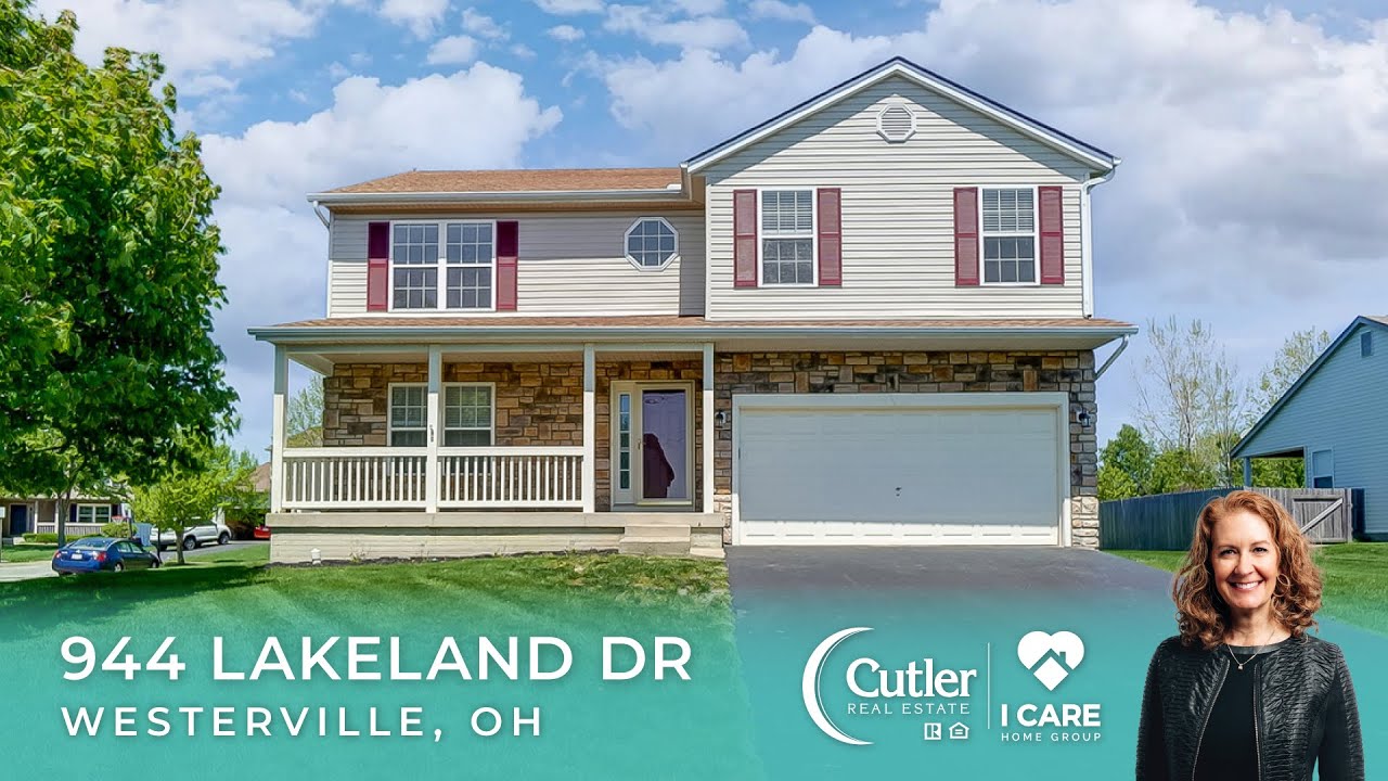 New listing in Westerville in Spring Grove North!