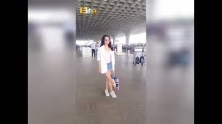 Pretty Shraddha clicked at airport elite eliteshwbiz shraddhakapoor star airport