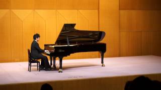 20140321 息子の最後のピアノ発表会 『月の光』