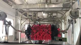 Cool PECO and AVW tunnel - Bubbles n’ Splash Car Wash at Mobile Gas Station - Calumet Park, IL screenshot 4
