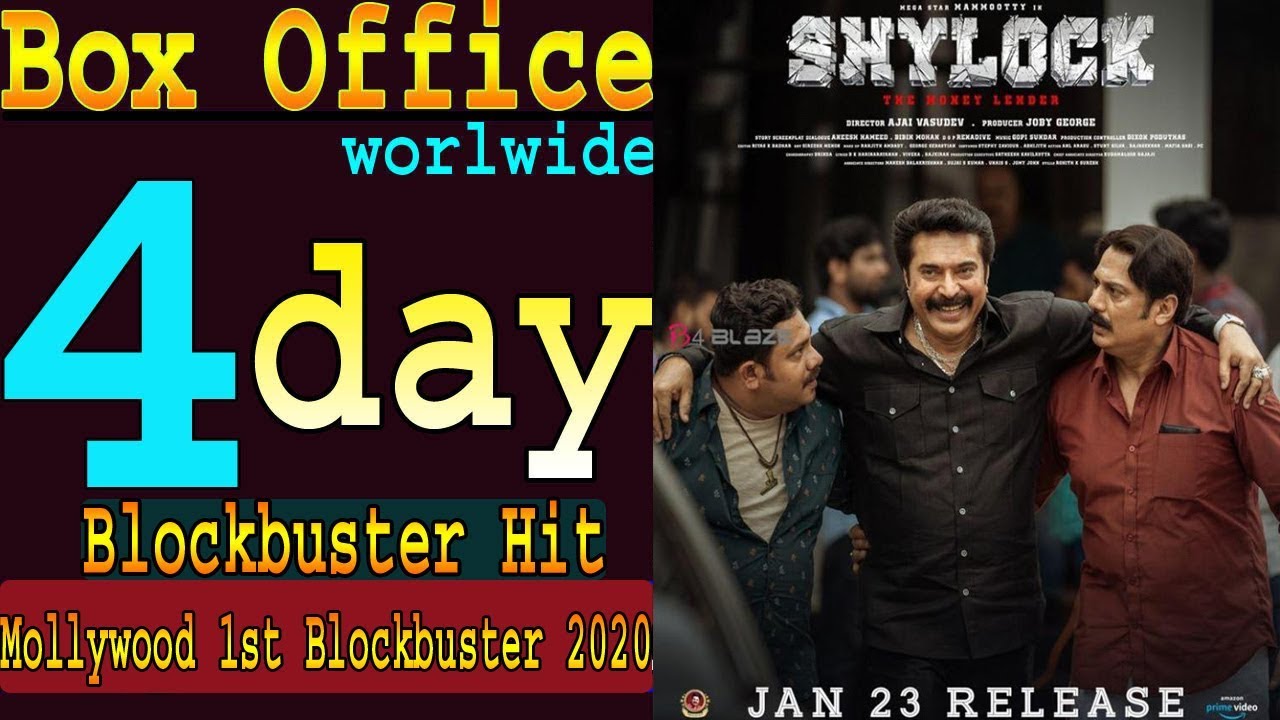 shylock Movie 4 Days Total Worldwide Box Office Gross Collection, Blockbuster Verdict Just 4 Days